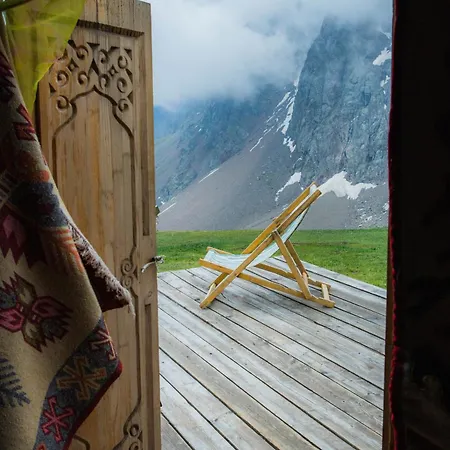 Yurta Base Camp, Shymbulak Mountain Resort Besqaynar Exterior photo