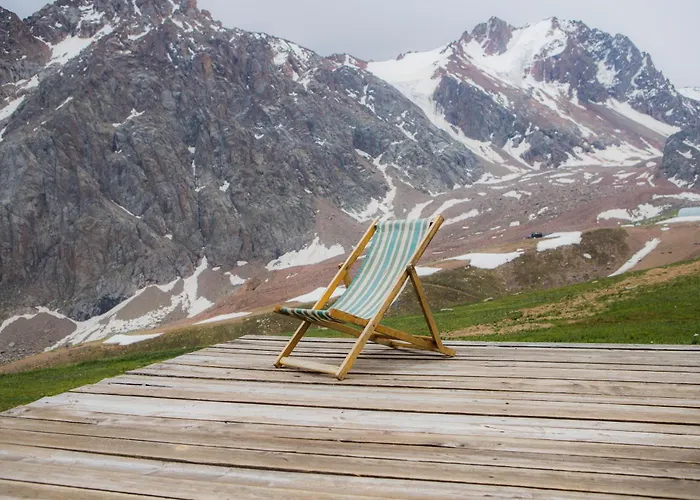 Yurta Base Camp, Shymbulak Mountain Resort