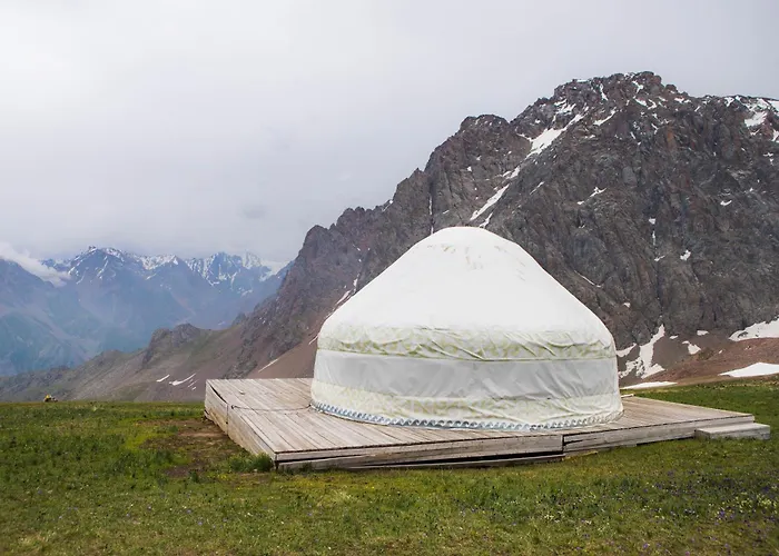 Yurta Base Camp, Shymbulak Mountain Resort