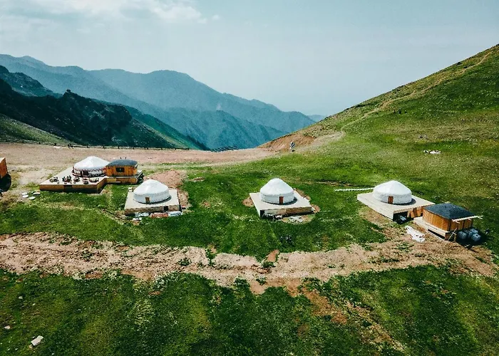 Yurta Base Camp, Shymbulak Mountain Resort
