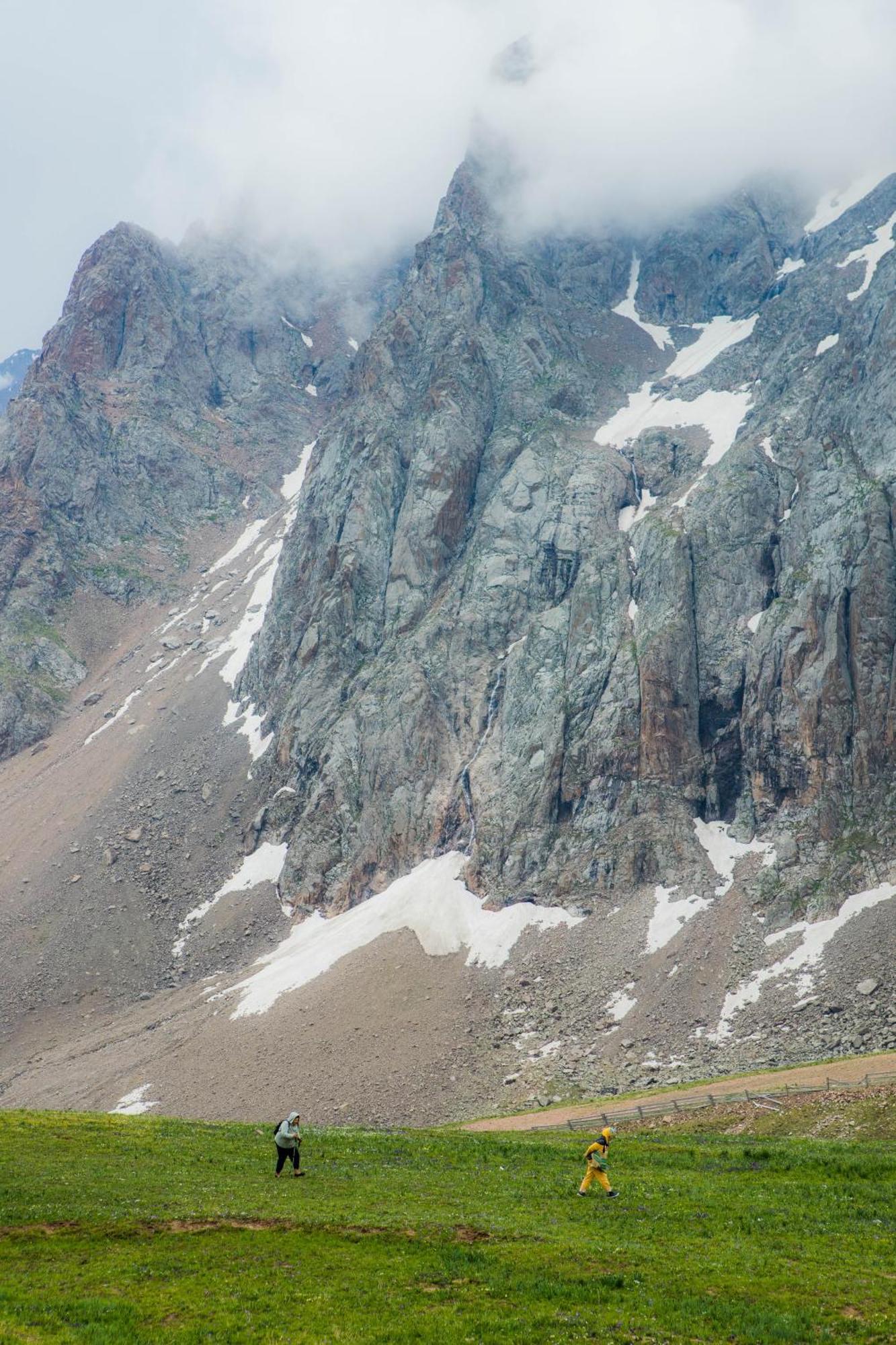 Yurta Base Camp, Shymbulak Mountain Campsite *