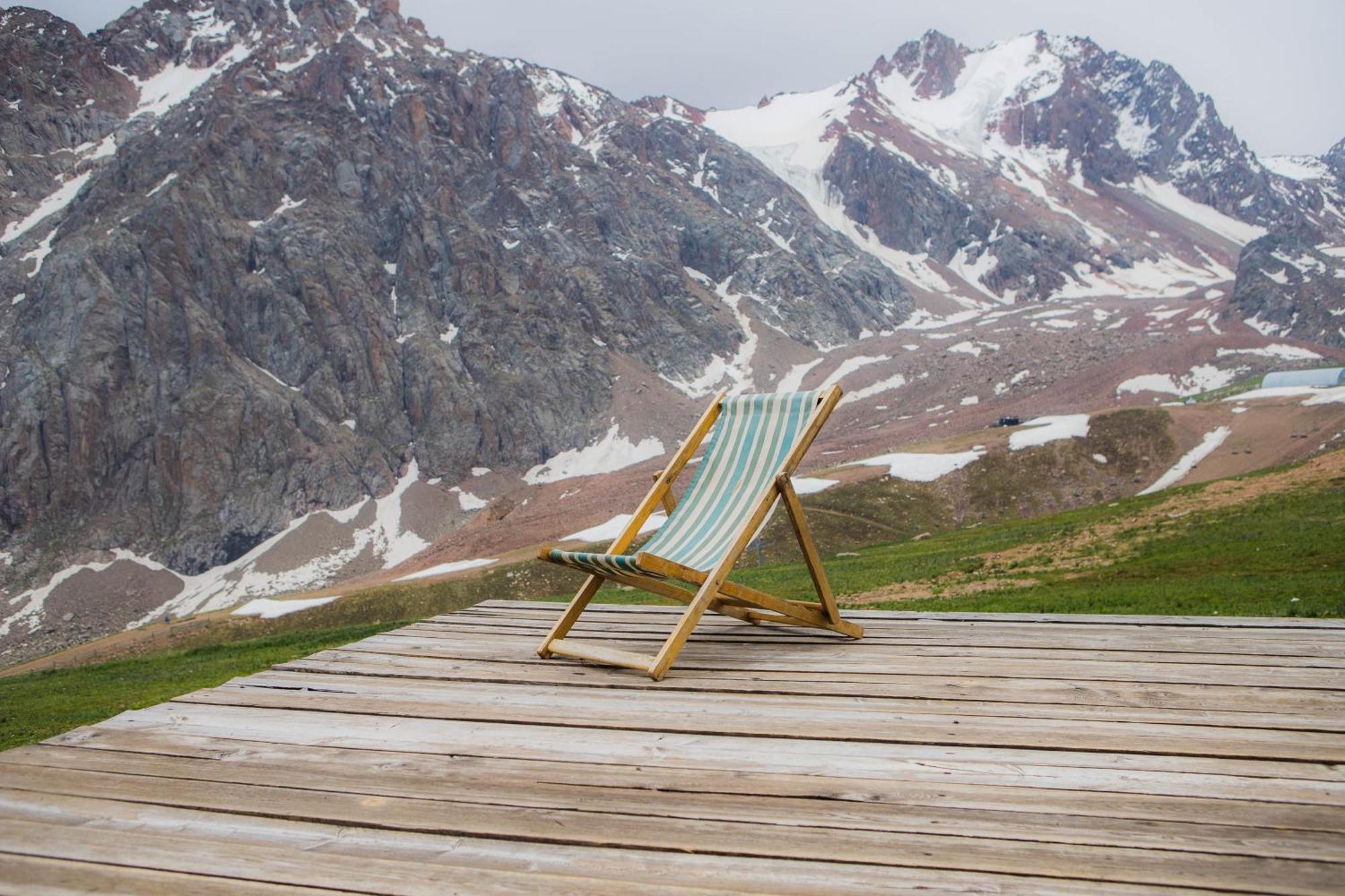 Yurta Base Camp, Shymbulak Mountain Campsite