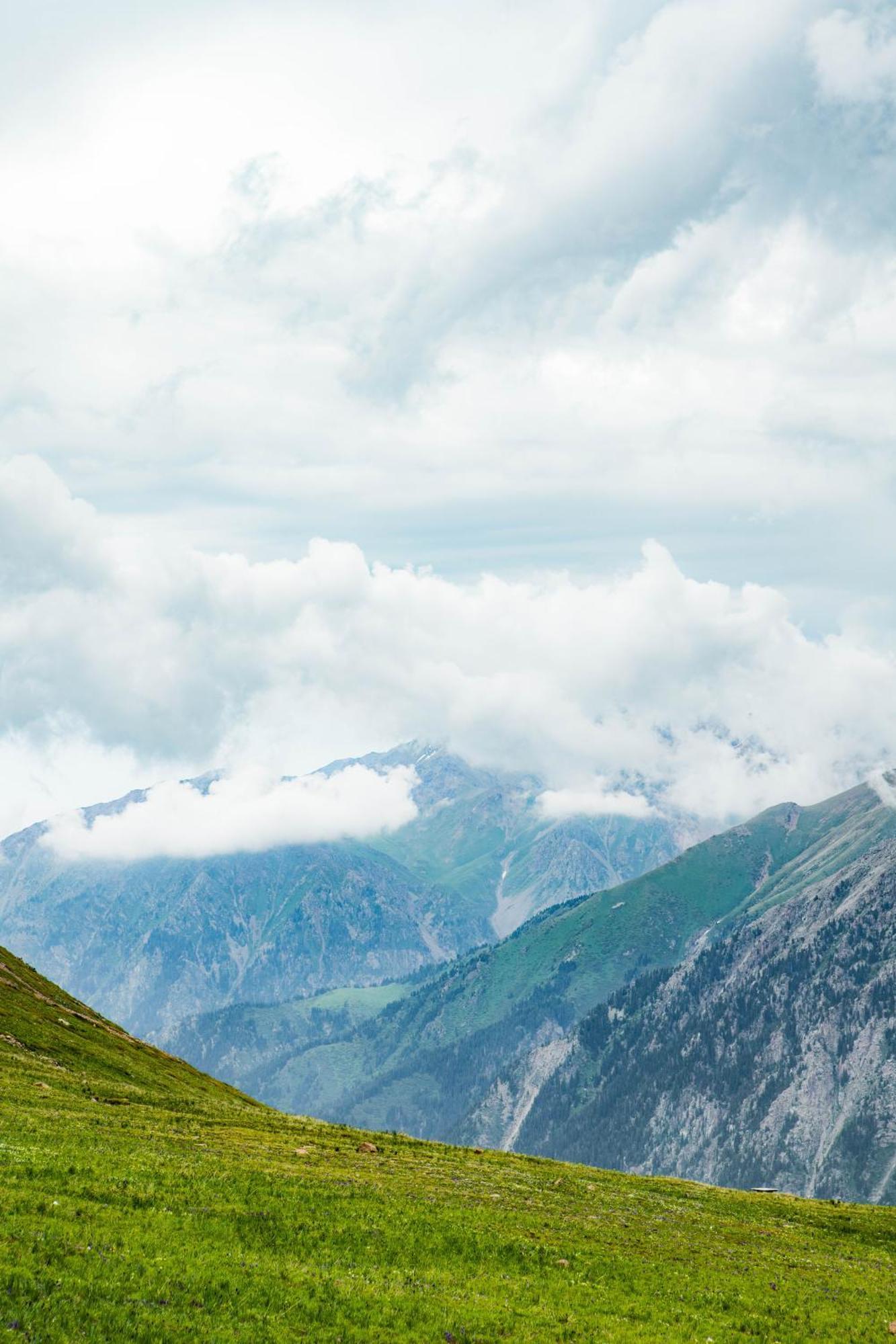 营地 Yurta Base Camp, Shymbulak Mountain