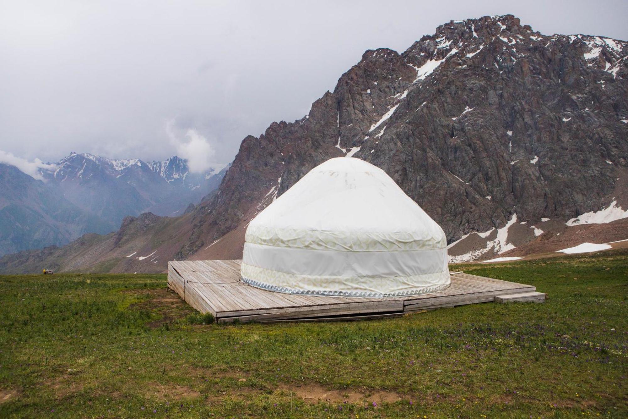 Yurta Base Camp, Shymbulak Mountain Campsite *