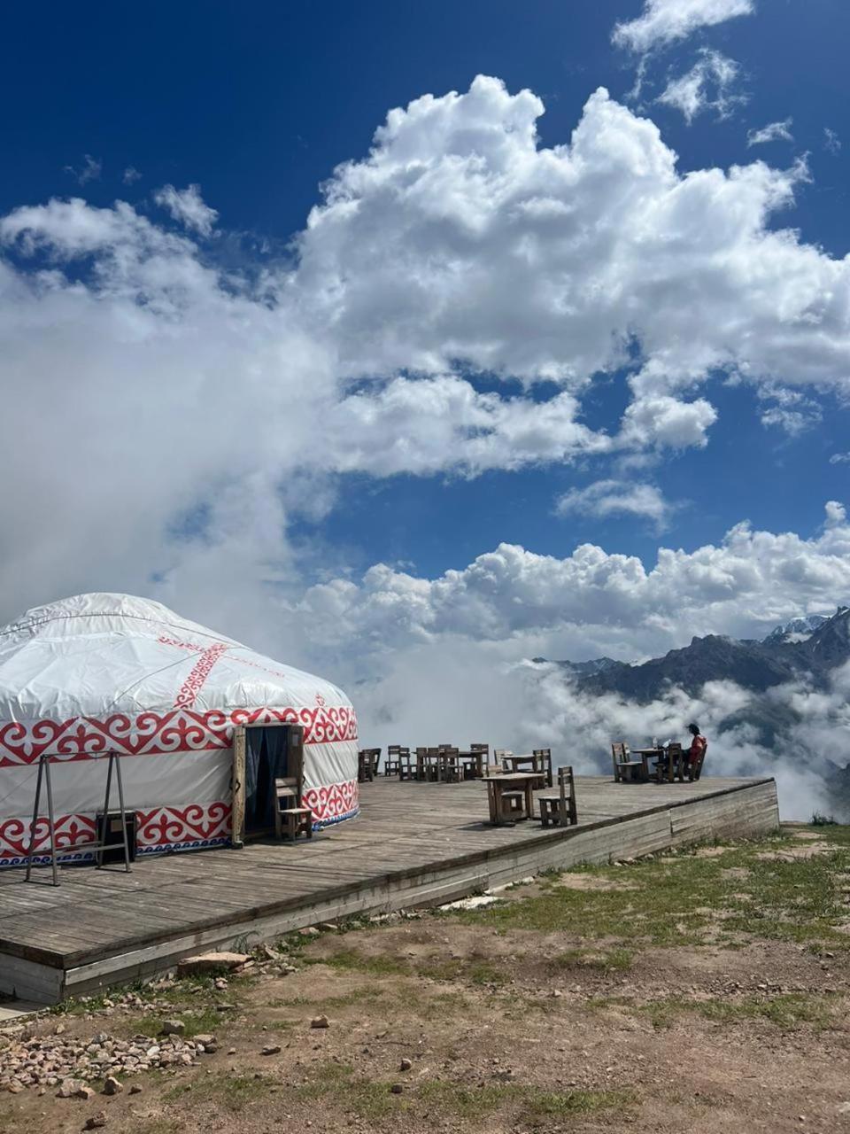 Yurta Base Camp, Shymbulak Mountain *