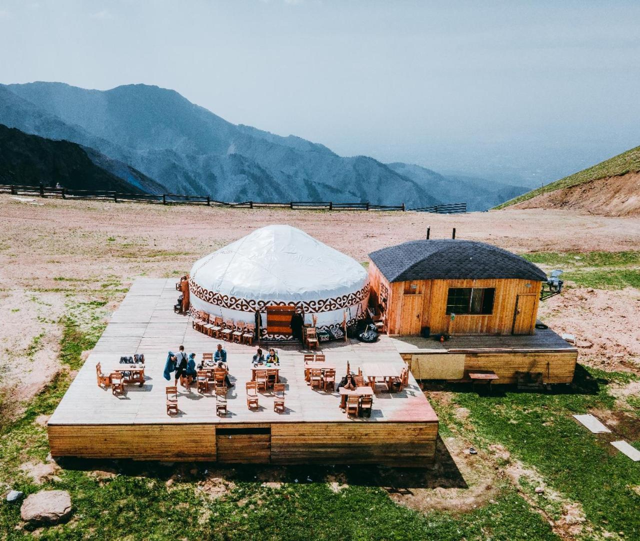Yurta Base Camp, Shymbulak Mountain Campsite *
