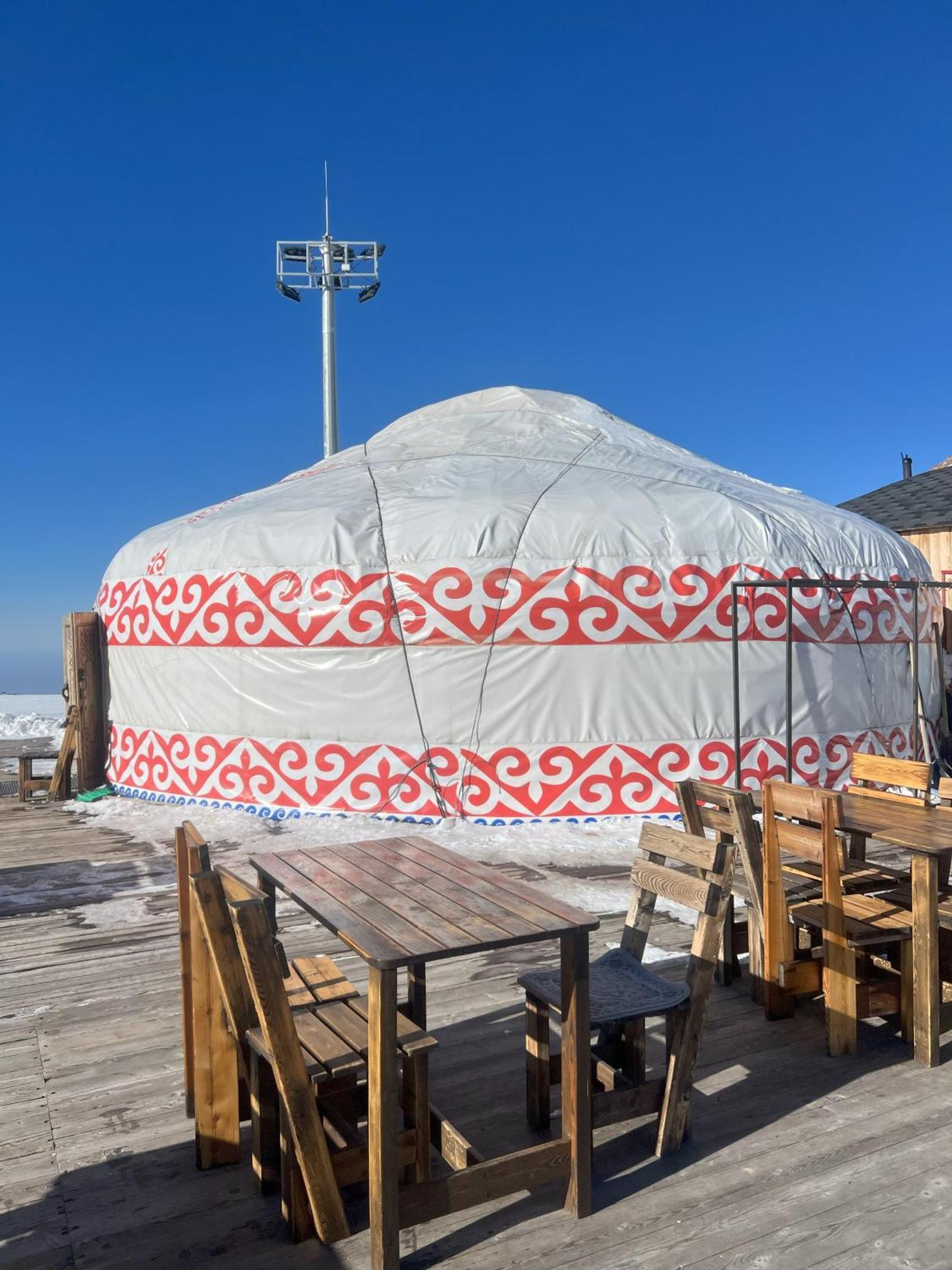 Yurta Base Camp, Shymbulak Mountain Campsite *