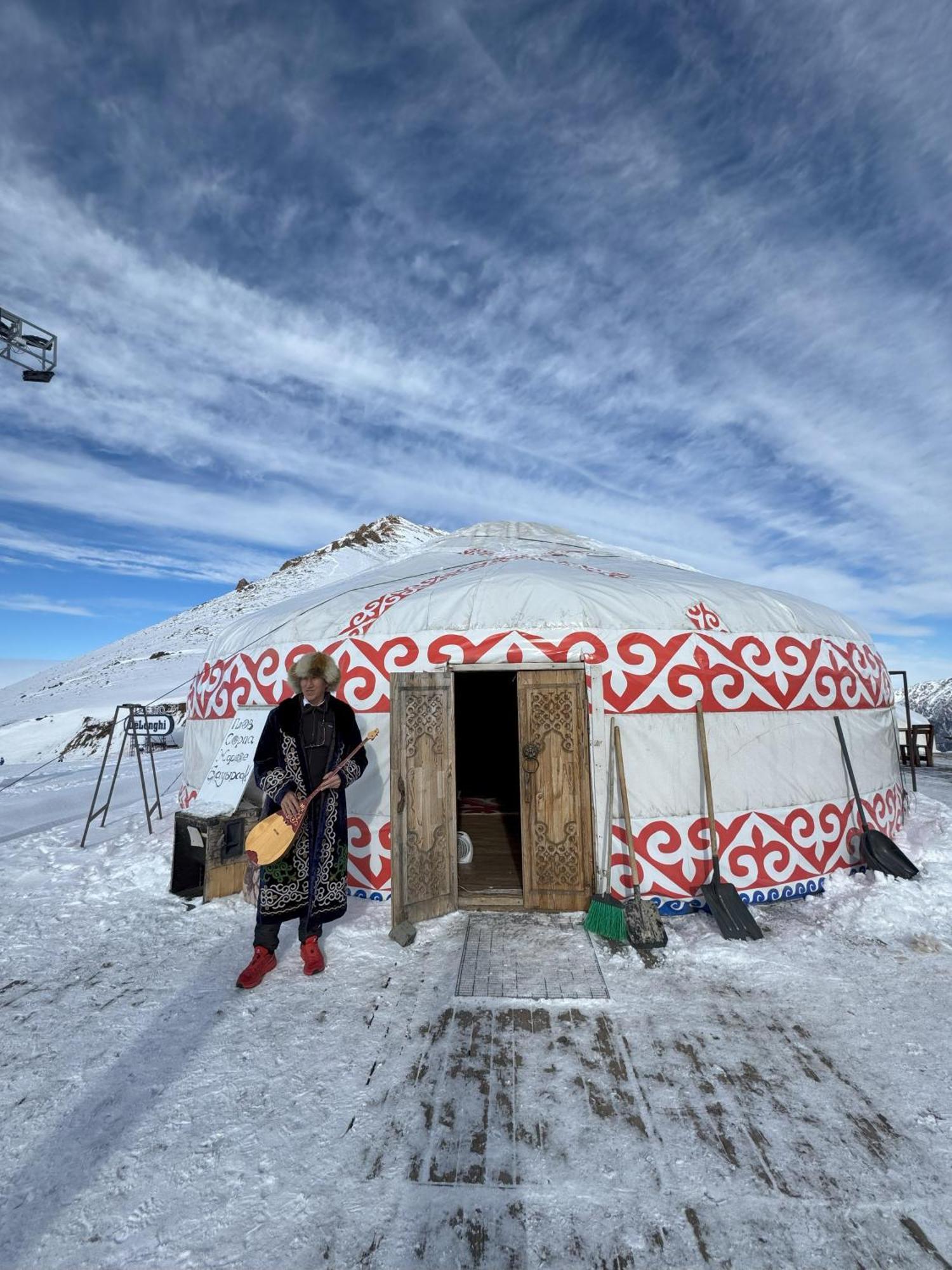 Yurta Base Camp, Shymbulak Mountain *